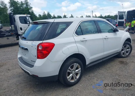 2014 Chevrolet Equinox Ls from USA, damaged, VIN 2GNALAEK8E6335556